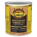 Cabot Australian Timber Oil Transparent Amberwood Oil-Based Alkyd Australian Timber Oil 1 qt 140.0003457.005